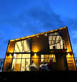 Cabin with amazing lake view in Guatavita - Image 2