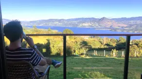 Cabin with amazing lake view in Guatavita - Image 3