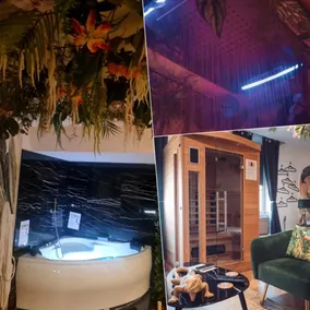 Spa, sauna, tropical rain, sparkling wine, lakes - Image 2