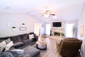 Lewisville Escape | Pool + Theater Room - Image 4