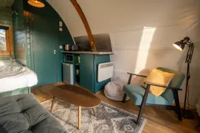Standard-Hot Tub-Cabin-Private Bathroom with - Image 3