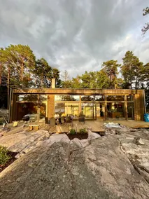 Villa Kruthuset by the sea | Sauna cabin | Single room - Image 5