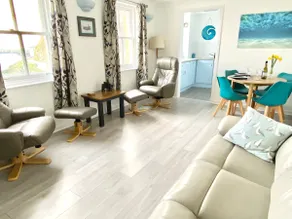 *Harbour front flat in the heart of Mevagissey* - Image 2