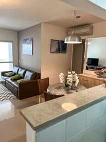Beachfront Apt with Sauna and Heated Pool Bertioga H12 - Image 4