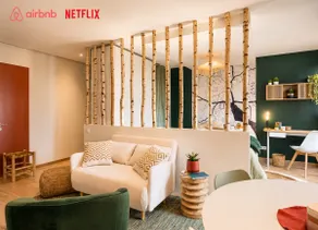 Le Zenity avec Parking privé, Netflix et Disney Plus, Proche Nancy Gentilly - Image 2
