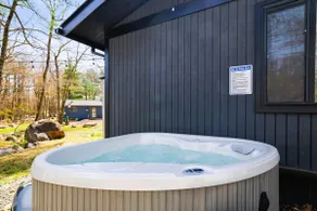 The LoveShack- MidCenturyModern w hot tub in the Poconos! - Image 4