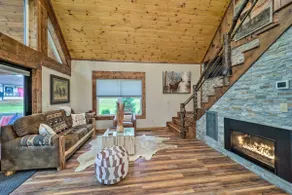 Beech Mountain Nature Escape! Modern + Cozy Cabin - Image 3