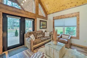 Beech Mountain Nature Escape! Modern + Cozy Cabin - Image 4
