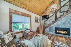 Beech Mountain Nature Escape! Modern + Cozy Cabin - Image 5