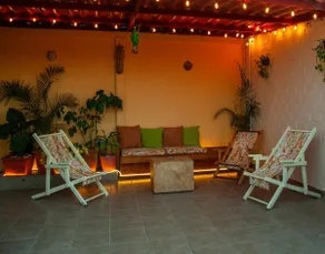 Roof Garden House 1 Street from the San Marcos Garden - Image 3