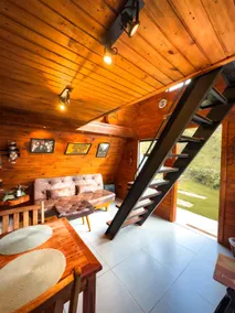 Novel chalet, immersed in nature with waterfall. - Image 4
