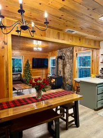 Secluded Cabin with Hot tub on spacious private lot - Image 2