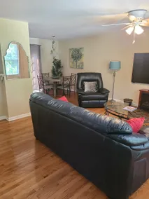 Downtown Cary 2BR Townhome | King Bed - Image 3