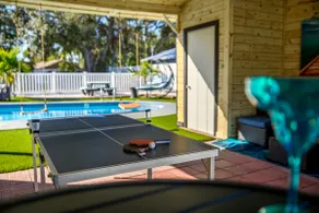 Huge 8BR w/HTD Pool, Ensuites, Games, Near Beach - Image 5