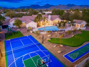 4Million Designer WaterslideWonderlandTheatreGymSportCourtShuffleboard Court - Image 2