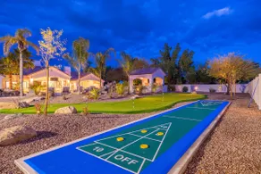 4Million Designer WaterslideWonderlandTheatreGymSportCourtShuffleboard Court - Image 3