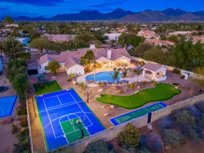 4Million Designer WaterslideWonderlandTheatreGymSportCourtShuffleboard Court - Image 5