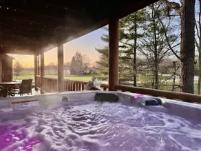 Massive Luxury Log Cabin w/Hot Tub & Gaming Level! - Image 3