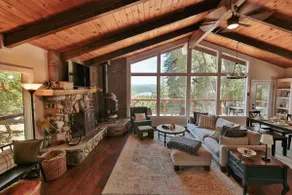 Lakeview lodge with hot tub near Rollins Lake - Image 2