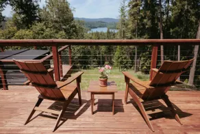 Lakeview lodge with hot tub near Rollins Lake - Image 4