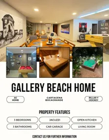 Gallery Beach Home Jacuzzi Jacuzzi Hockey & Billiards - Image 2
