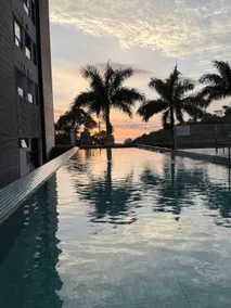 The Green Hill Apartamento na Praia Brava com Piscinas Playground e Academia - Image 2