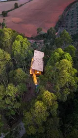 Tree House with incredible view of Pedra Azul - Image 4