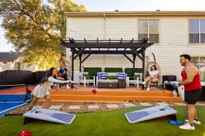 Backyard Oasis Pool Hot Tub Mini Golf 18 Guests - Image 3