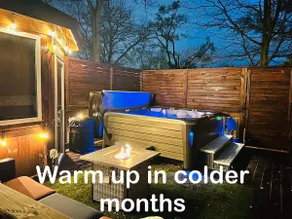 Game-room lower-level suite/hot tub w/add on Yurt - Image 4