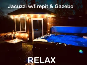 Game-room lower-level suite/hot tub w/add on Yurt - Image 2