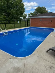 Red House Retreat-unique getaway-pool-patio-quiet - Image 2