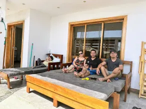 Beach house with access to the sea. - Image 4