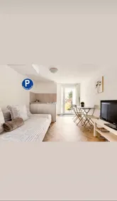 Cozy 50 m² apartment, parking, train stations 5 min away, Lille city center - Image 5