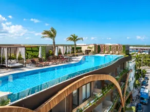 Centrally located studio in Tulum 2 pools+bicycles - Image 3