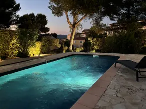 Golf de Pont Royal Villa des Alpilles climatisée 3 chambres Piscine chauffée Parking et Garage - Image 4