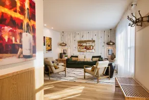 Wine Trail Retreat | Fireplace + Designer Home - Image 2