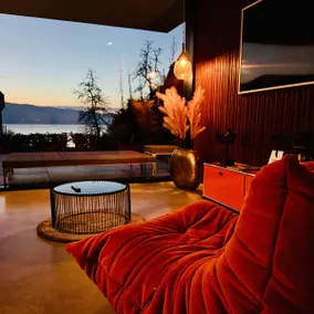 Whirlpool & Seeblick · Terrasse · Sunset - Image 2