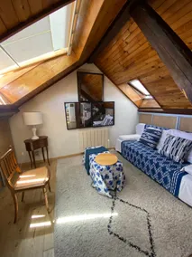 Cozy Attic in the old town of Ferney Voltaire - Image 4