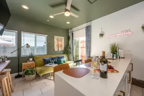 4 homes in 1: Fam Oasis KING Beds Sleep 32, Patios - Image 5