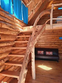 Rustic and beautiful Altazor Cabin, Caleta Horcón - Image 5