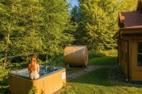 Monopoly | Spa & Sauna | Pool, Lake & Kayak, Gym - Image 2
