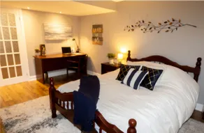Deep in Comfort Full private lower suite of home - Image 5