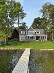 NEW! 2023 Built Spacious Lake Home on Cross Lake - Image 2