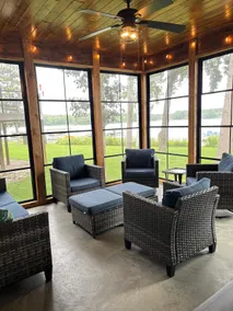 NEW! 2023 Built Spacious Lake Home on Cross Lake - Image 3