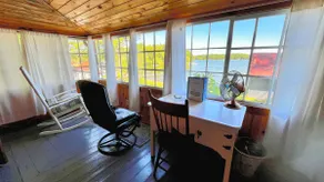 Lakefront Cabin w/ Dock & Kayaks, Perfect Summer Stay Northwood Creek - Cabin 7 - Image 5
