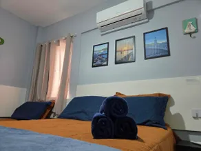 Full studio 300 meters from Santos beach! - Image 3