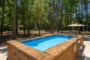 Salt & Pine - Sleeps 6, Pool, Fire Pit & Yoga Deck - Image 3