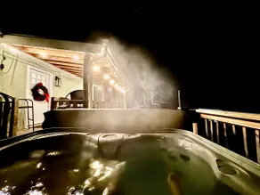Hot Tub. Firepit. Game Room. Pet Friendly. 11 Acre Retreat. - Image 5