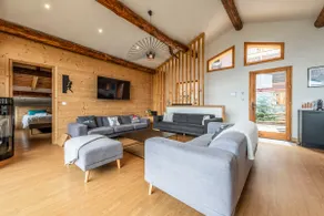 Chalet Premium 100 m² - komfortabel og tilgængelige på ski - Les Coches resort i området La Plagne - Image 2
