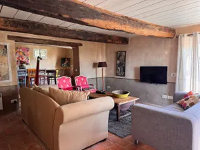 Mas de la Roche (Fayence) Renovated farmhouse from 1750, - Image 5